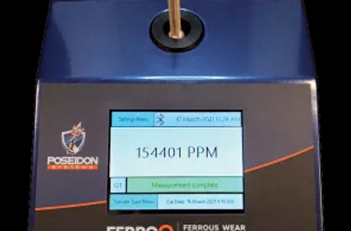 Benchtop and portable ferrous wear analysers