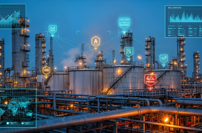 Plant-wide monitoring with AI cameras