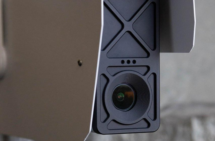 Industrial PlusVision camera