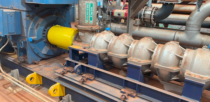 Industry: Water supply, water treatment & RO