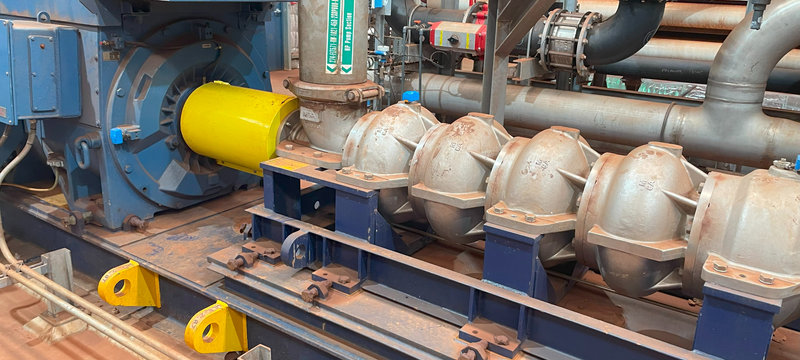 Project: Industrial water treatment plant – hidden misalignment