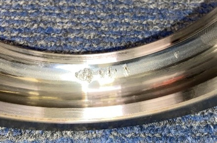 Bearing failure – a fault ESine detects through the current